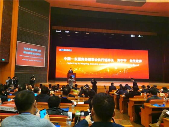 中國&mdash;東盟商務理事會執行理事長許寧寧