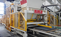 銀馬磚機全自動生產線操作注意事項 銀馬磚機全自動生產線操作注意事項