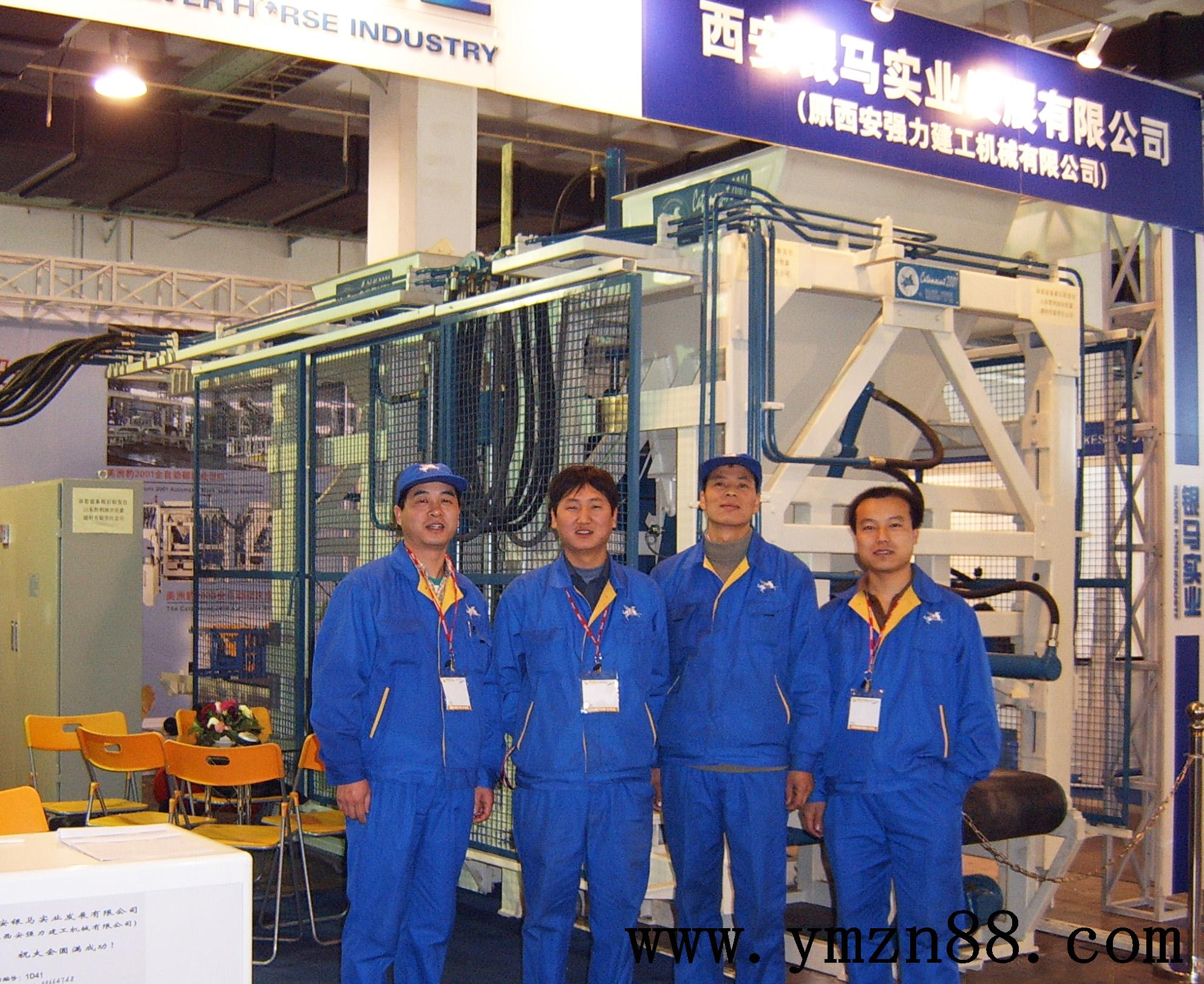 銀馬砌塊磚機維修服務團隊