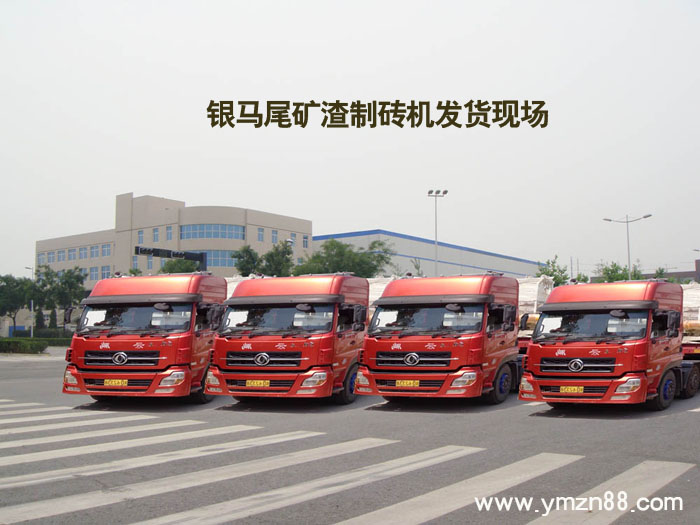 銀馬尾礦資源綜合利用制磚機(jī)項(xiàng)目案例-河南弘大 銀馬尾礦資源綜合利用制磚機(jī)項(xiàng)目案例-河南弘大