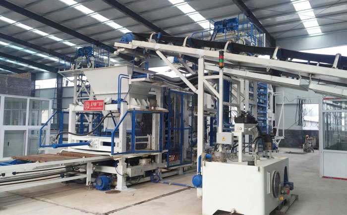 小型水泥磚機系統故障排除