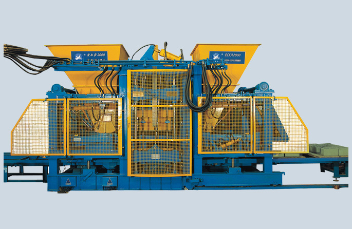 智能造新型空心砌塊磚機無限魅力 智能造新型空心砌塊磚機無限魅力