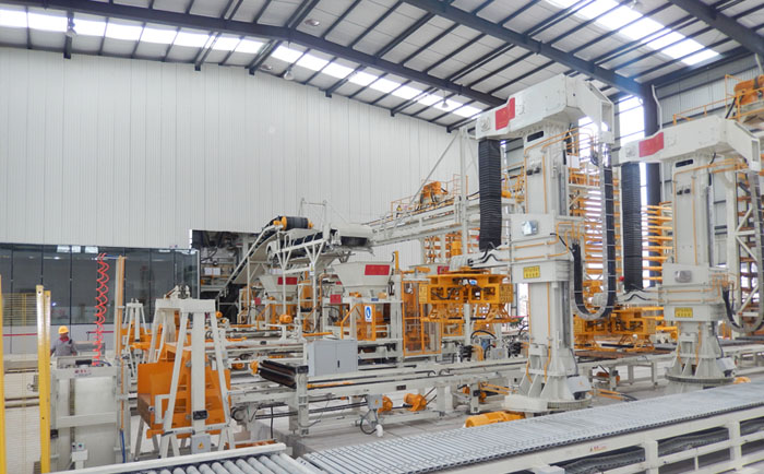 免燒磚機自動生產設備利用垃圾制磚