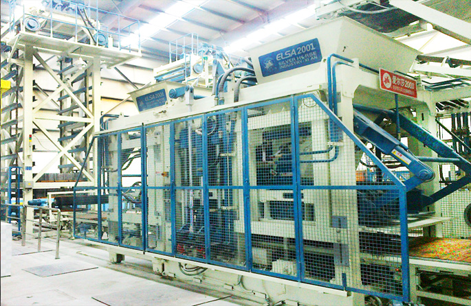 目前混凝土砌塊成型機市場運作條件 目前混凝土砌塊成型機市場運作條件