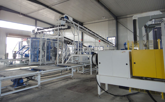 制磚機行業的未來屬于環保型免燒磚機 制磚機行業的未來屬于環保型免燒磚機