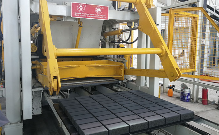 詳解銀馬透水磚自動化生產線設備 詳解銀馬透水磚自動化生產線設備