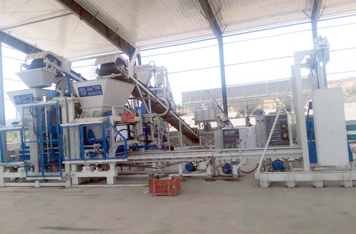 銀馬透水磚生產設備制造高品質透水磚的保障