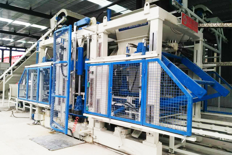 透水磚磚機保養方法大全