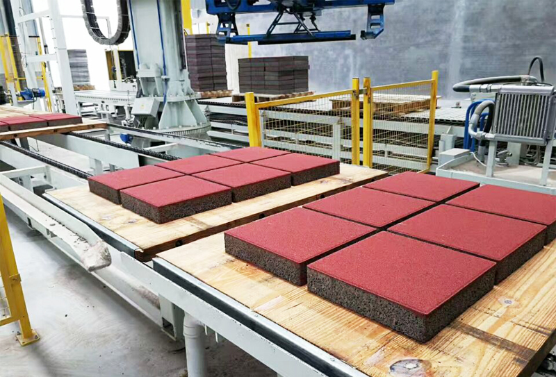 免燒磚生產設備質量產量雙保證的環保機械