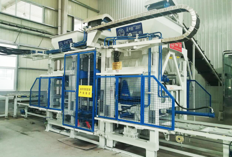 銀馬磚機廠家解讀磚機行業發展趨勢