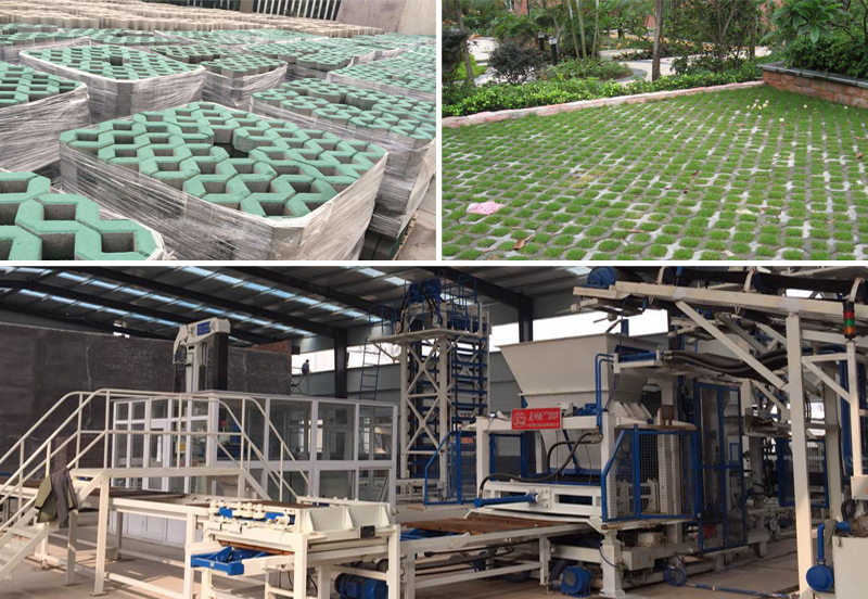 植草磚制磚機制品優勢大解析
