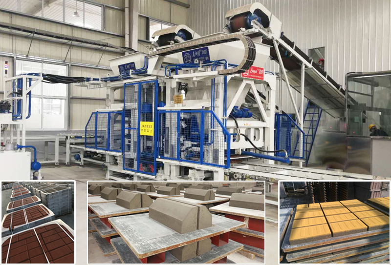 水泥磚制磚設(shè)備受市場(chǎng)歡迎的原因是什么？