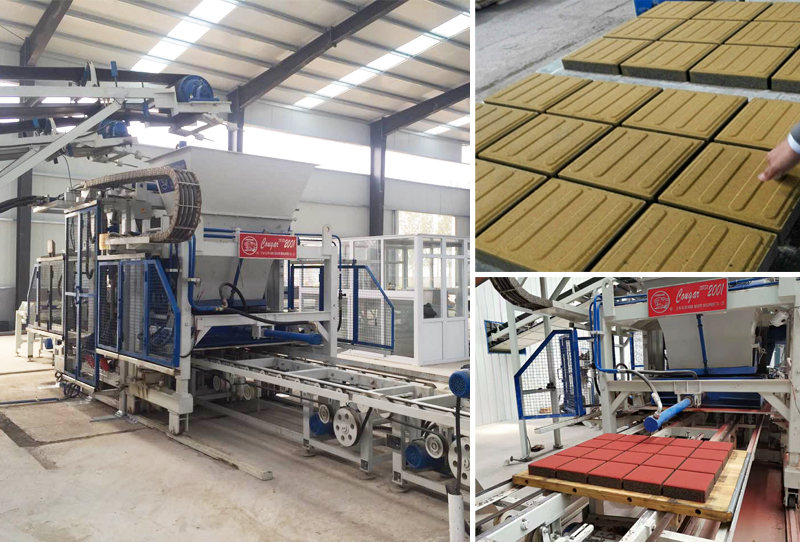 全自動(dòng)制磚生產(chǎn)線走可持續(xù)的發(fā)展道路迎來廣闊市場(chǎng)