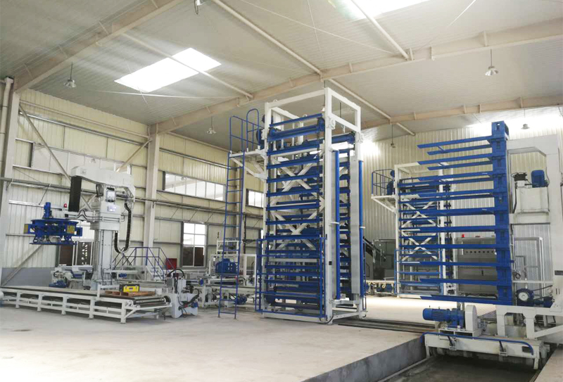 全自動(dòng)市政磚機(jī)建設(shè)綠色城市不可缺少的設(shè)備