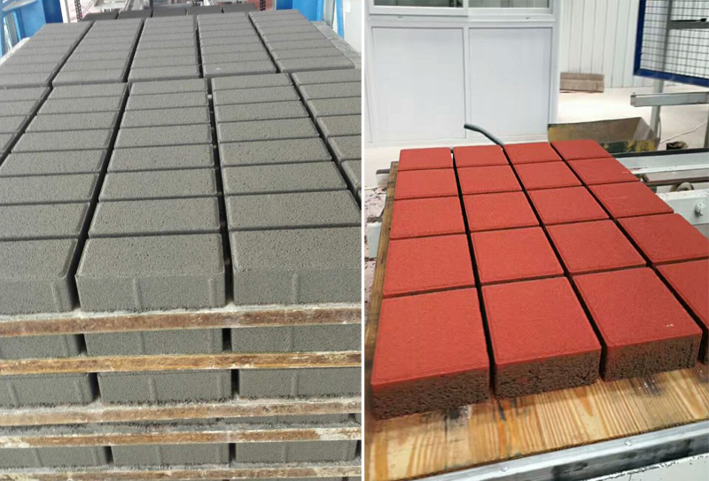 路面透水磚機(jī)關(guān)于托板的那些你不可不看的注意事項(xiàng)