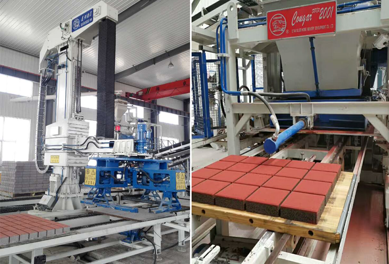 全自動磚機(jī)生產(chǎn)設(shè)備注意這五點才保證能產(chǎn)出高強(qiáng)度的制品