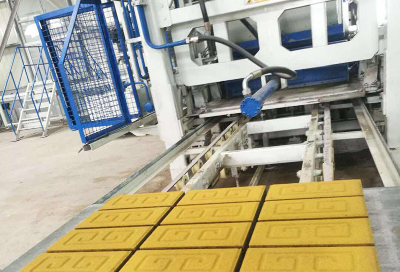 全自動透水磚磚機教你設置設備的參數設計 全自動透水磚磚機教你設置設備的參數設計