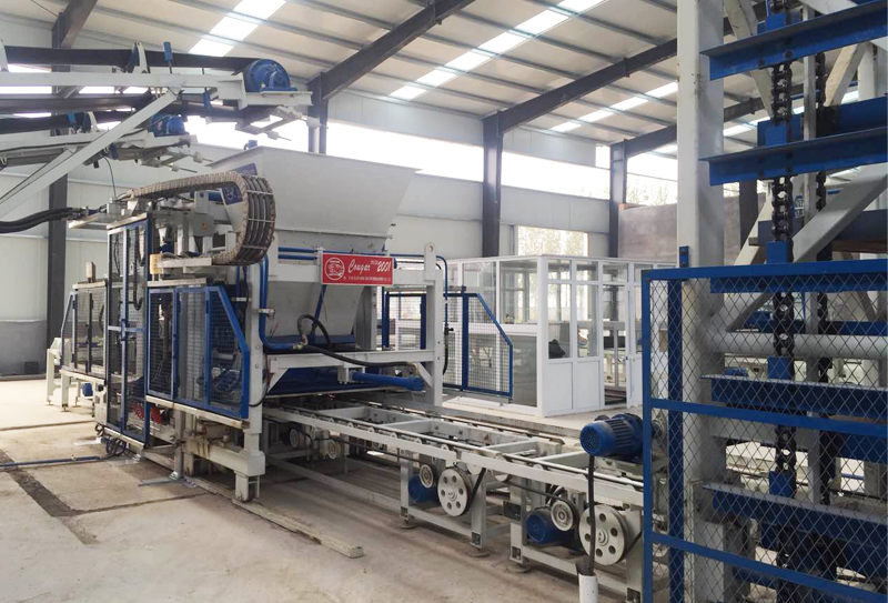 尾礦渣制磚生產線主要設備及工藝流程 尾礦渣制磚生產線主要設備及工藝流程