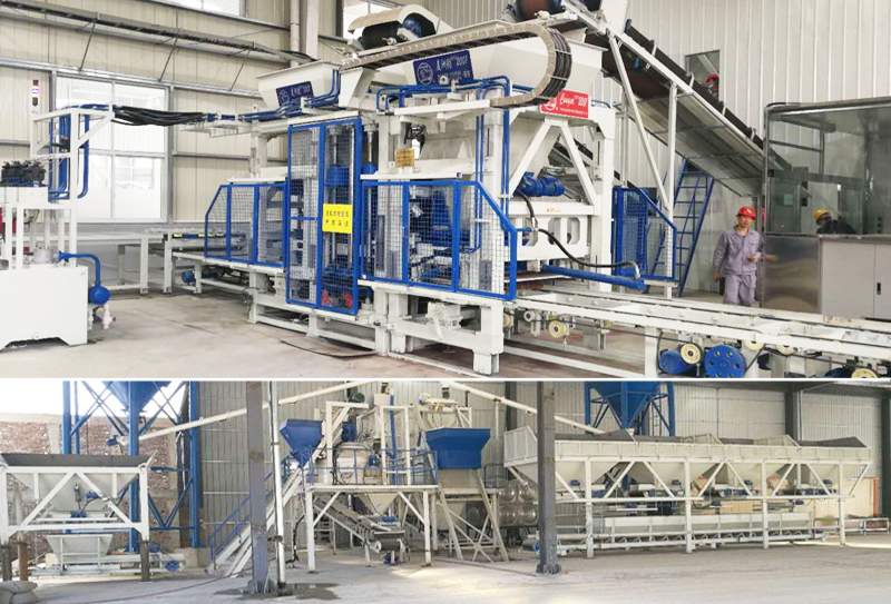 爐渣制磚機助推新農(nóng)村建設(shè)