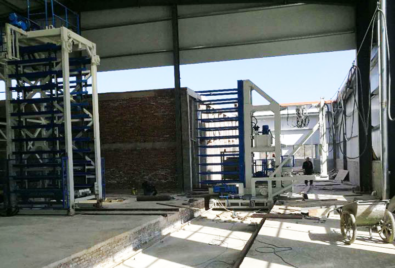 全自動透水磚機設備