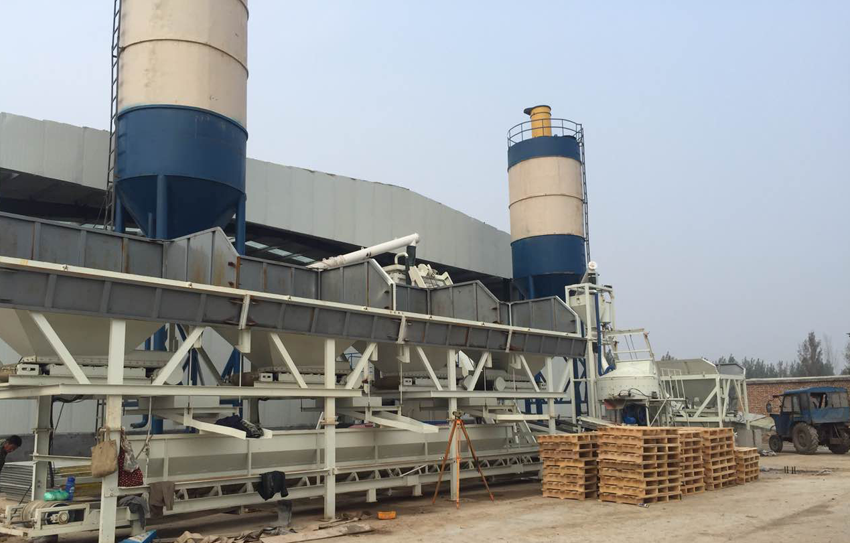 免燒磚生產線制磚的物料配比情況