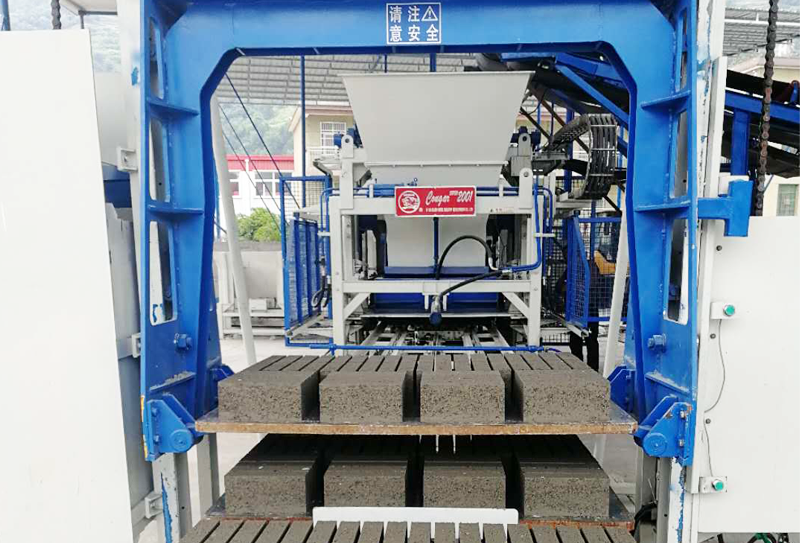 水泥免燒磚生產線設備制造時應符合的標準