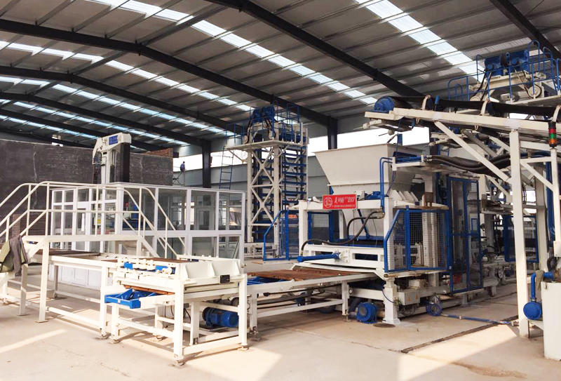 廣場磚機設備：綠色生態構建者