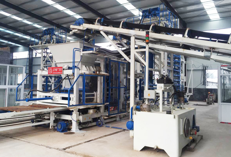 水泥磚生產線液壓系統元件組成及功能說明 水泥磚生產線液壓系統元件組成及功能說明