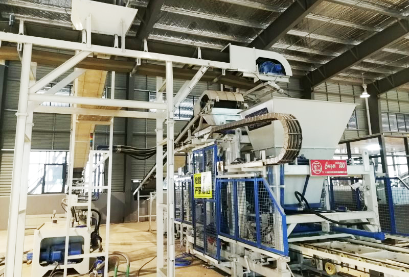 全自動(dòng)建筑垃圾制磚機(jī)：四大方法助力西安大氣污染防治