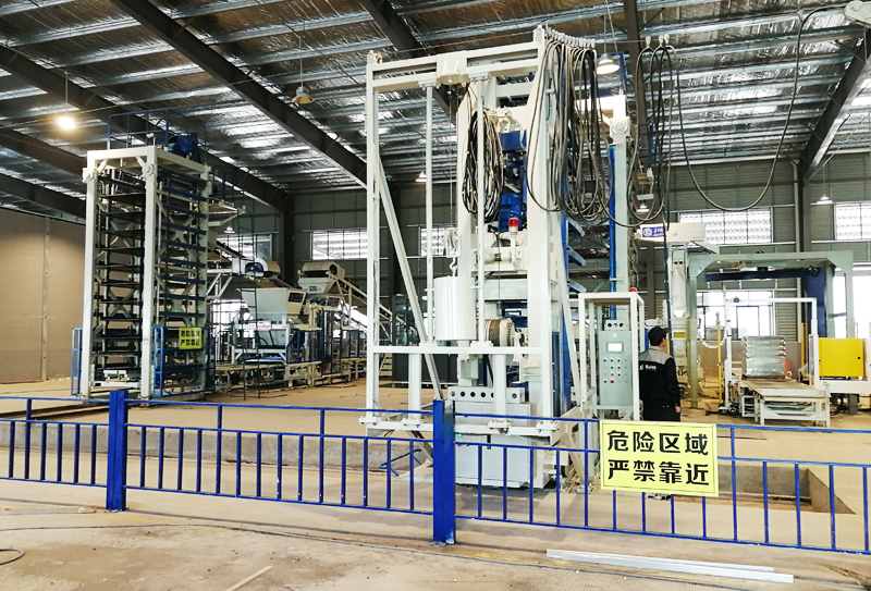 水泥磚生產線設備