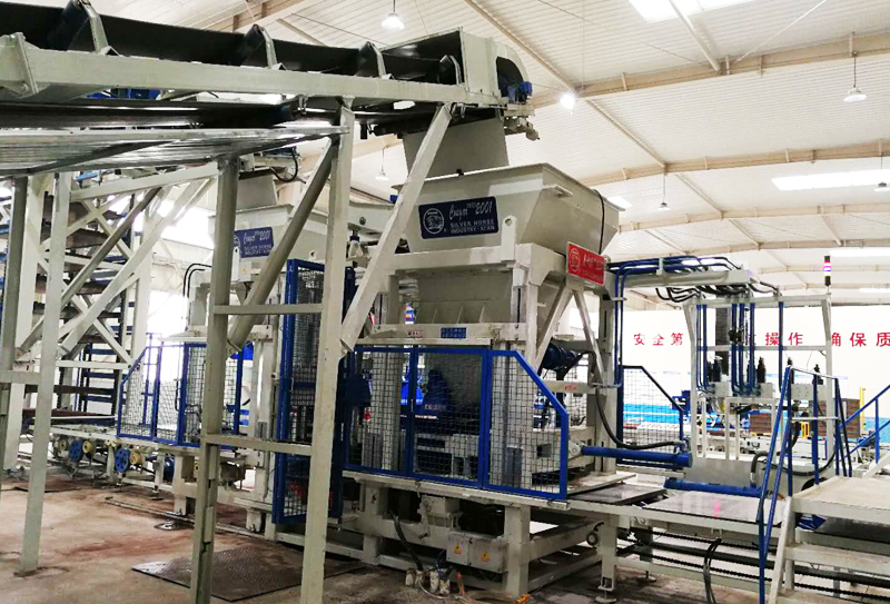 免燒磚制磚機生產線：水系是建造海綿城市的重中之重