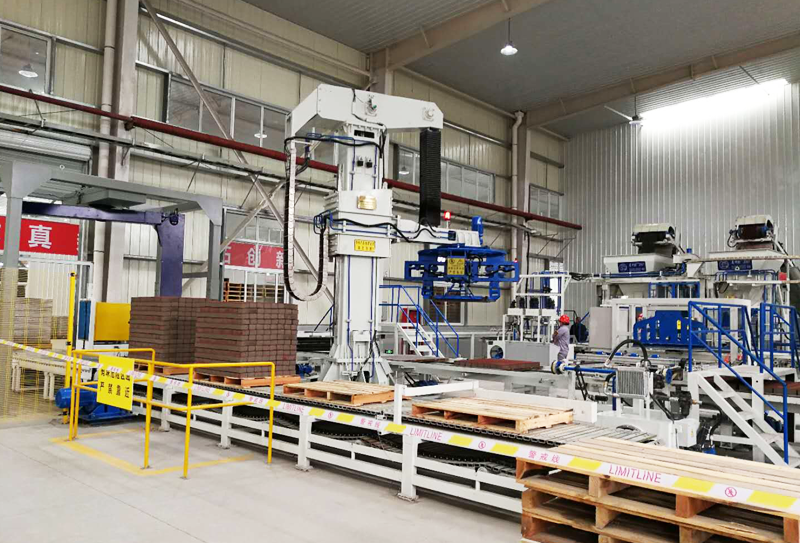 路面磚制磚設備