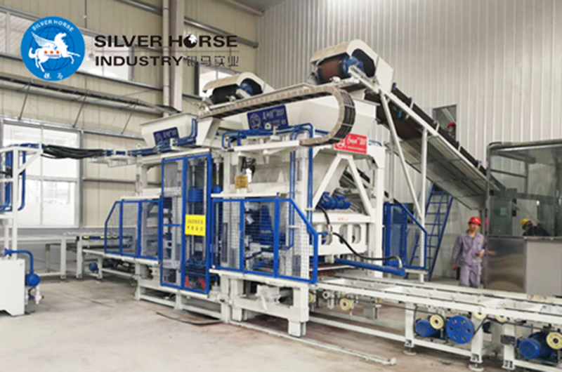 海綿透水磚生產線：一部設備所帶來的生態格局！