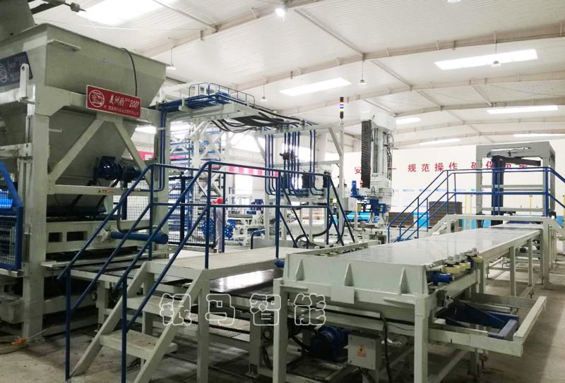 水泥免燒磚制磚機