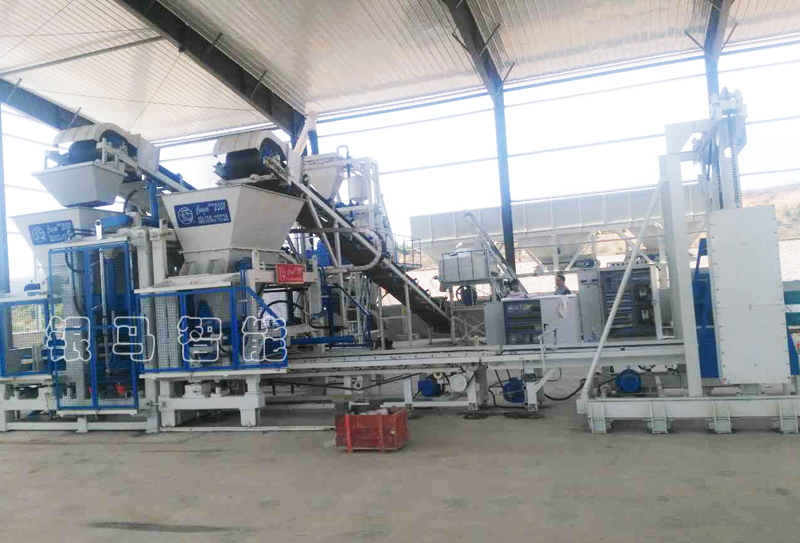 水泥混凝土磚機