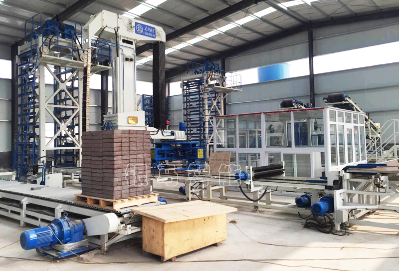 海綿透水磚機之磚坯企業的綠色發展之路! 海綿透水磚機之磚坯企業的綠色發展之路!
