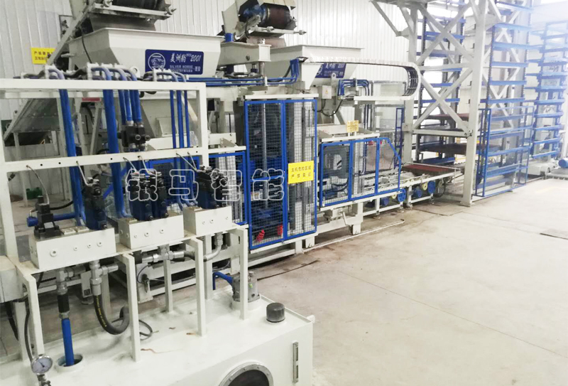 全自動制磚機器