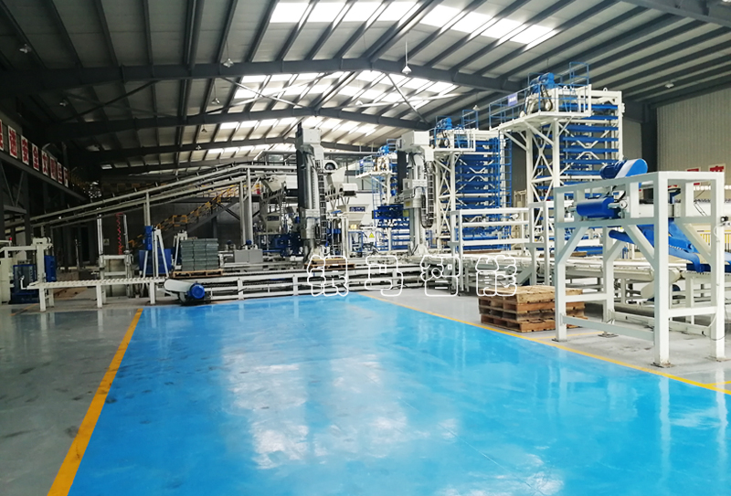 海綿透水磚生產線