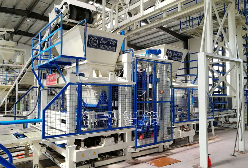 水泥磚全自動磚機