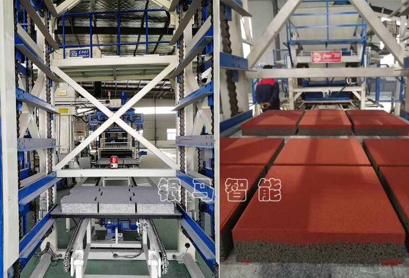 全自動(dòng)免燒成型機(jī)