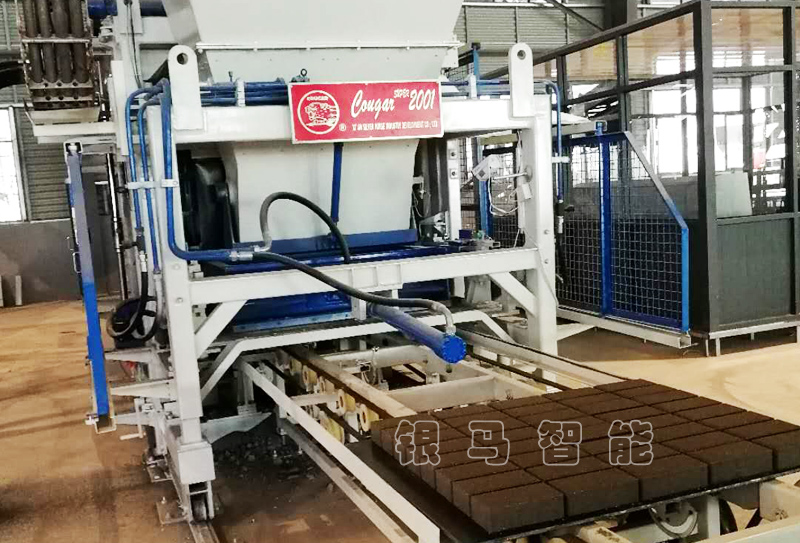 工業廢渣制磚機