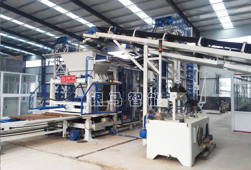 免燒磚自動機械設備使用前后需要注意的事項及維護方法