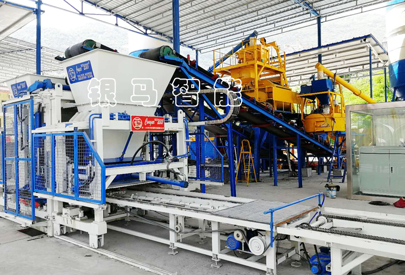 透水磚設備生產線