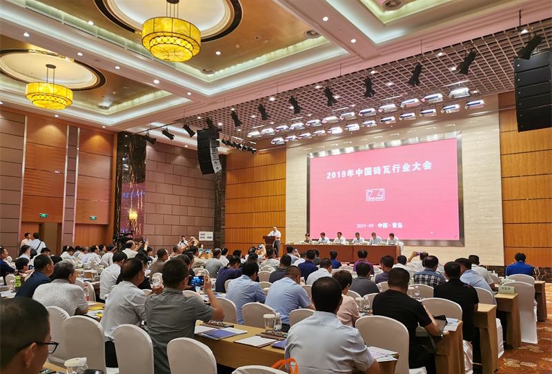 2019年中國磚瓦行業大會圓滿落幕，銀馬環保磚/石一體機備受矚目！