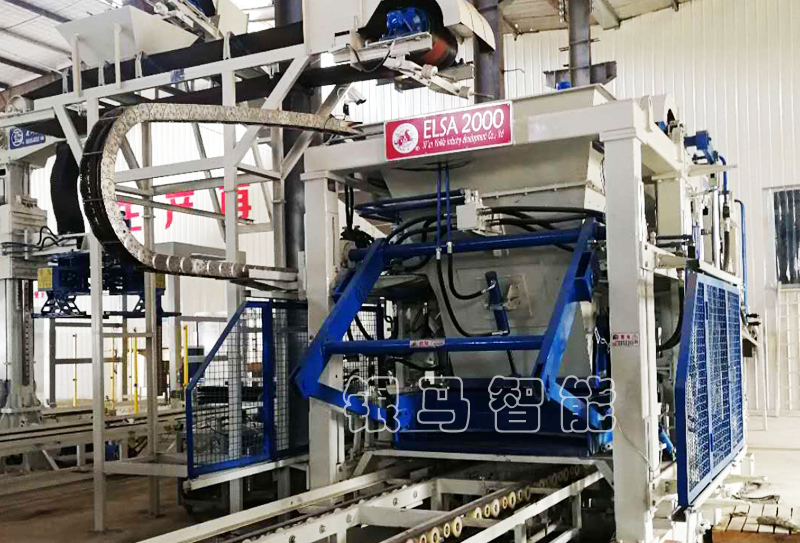 煤矸石免燒磚機:綠色智能新動能,銀馬突破自我! 煤矸石免燒磚機:綠色智能新動能,銀馬突破自我!