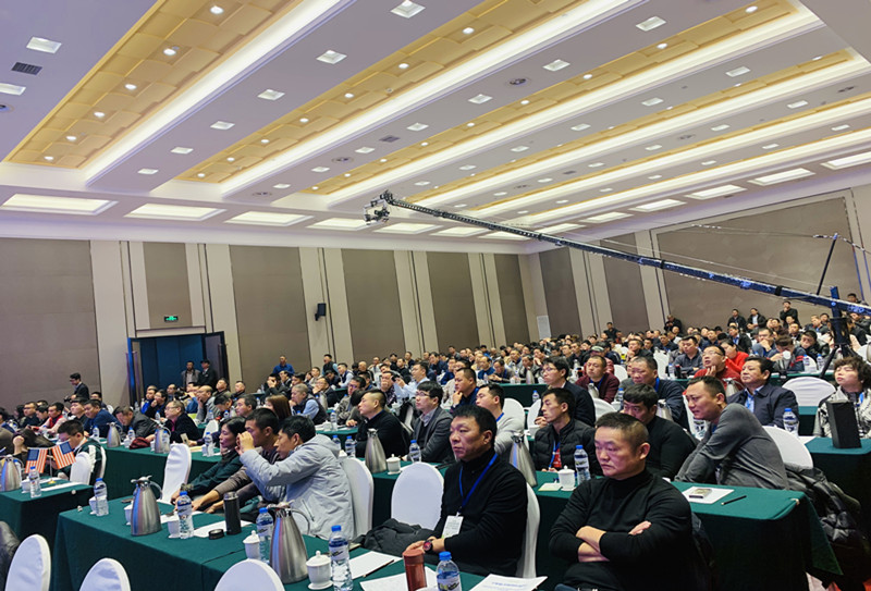 千人大會展商風采——西安銀馬建筑垃圾資源化利用及全能磚、石一體機成套設備