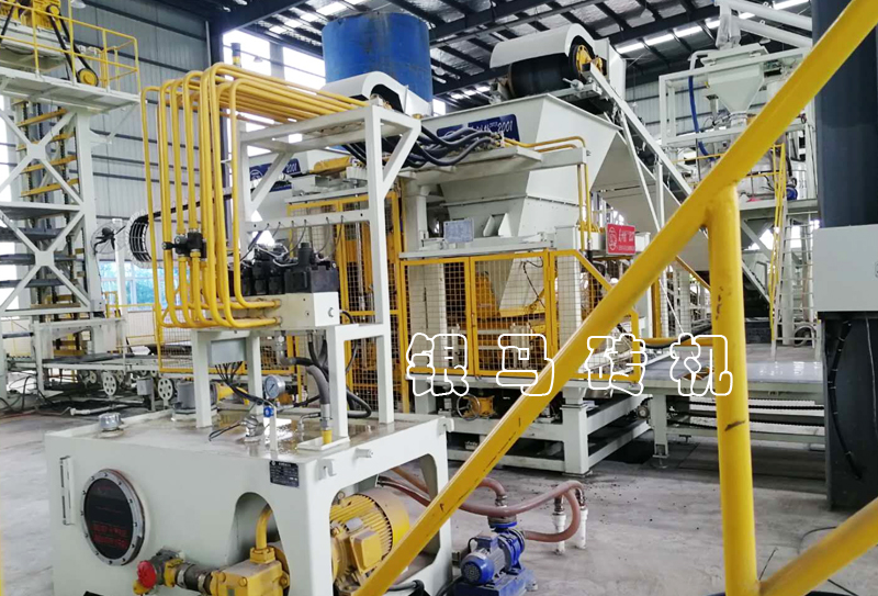 水泥彩磚設備：透水磚機如何預防故障的發生？