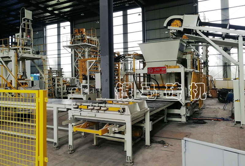 免燒透水磚設備：免燒磚機如何降低設備維修成本和事故風險？