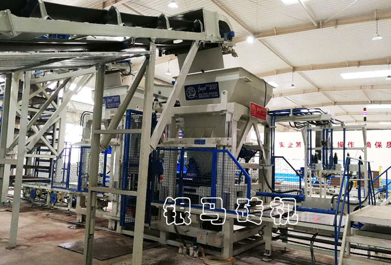 生態砌塊生產設備：免燒磚機液壓系統失壓的原因！