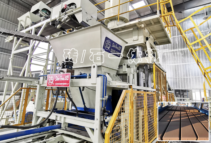 全能磚石機(jī):透水磚機(jī)200個(gè)城市,16億噸固廢是如何處理的? 全能磚石機(jī):透水磚機(jī)200個(gè)城市,16億噸固廢是如何處理的?